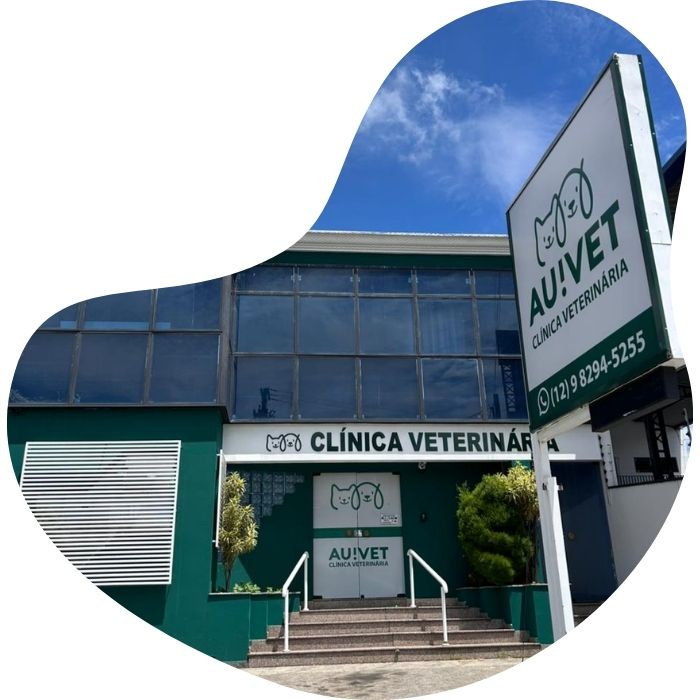 fachada clinica veterinaria auvet